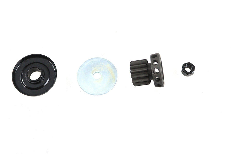 HARLEY Generator-Getriebe-Kit 2 Bürsten passend für 1958-1973 G,
