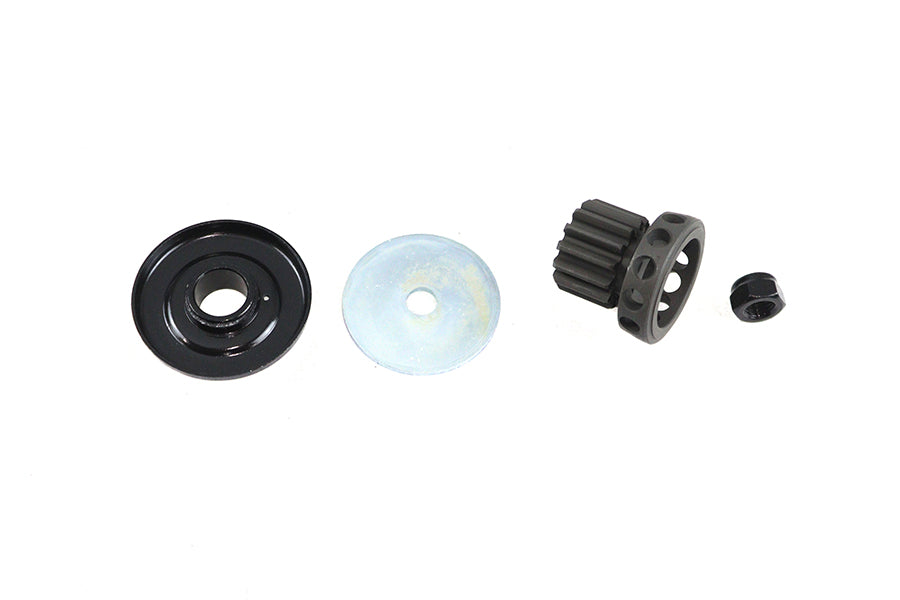 HARLEY Generator-Getriebe-Kit 2 Bürsten passend für 1958-1973 G,
