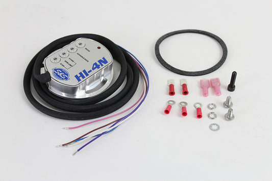 HARLEY S&S HI-4N Ignition Single or Dual Fire fits 1984-1999 FLT,   1984-1999 FXST,   1986-1999 FLST,   1991-1999 FXD,   1984-1994 FXR,   1984-1994 F