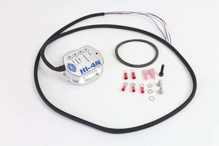 HARLEY S&S HI-4N Ignition Single or Dual Fire fits 1984-1999 FLT,   1984-1999 FXST,   1986-1999 FLST,   1991-1999 FXD,   1984-1994 FXR,   1984-1994 F
