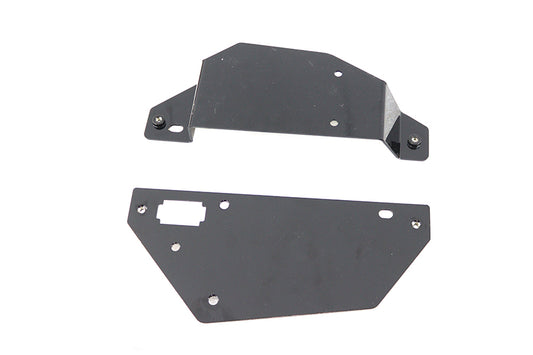HARLEY FXR Elektrik Verkabelung Paneel Set Schwarz Passend für 1986-1994 FXR,