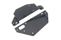 HARLEY FXR Elektrik Verkabelung Paneel Set Schwarz Passend für 1986-1994 FXR,