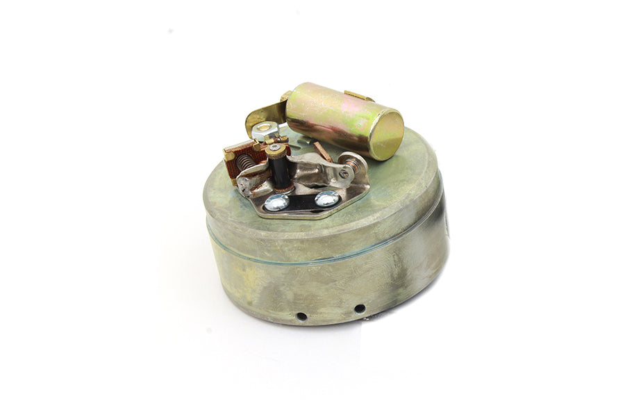 HARLEY 6 Volt Verteileroberteil Baugruppe Passend für 1936-1947 EL, 1937-1947 U, 1937-1947 W, 1937-1947
