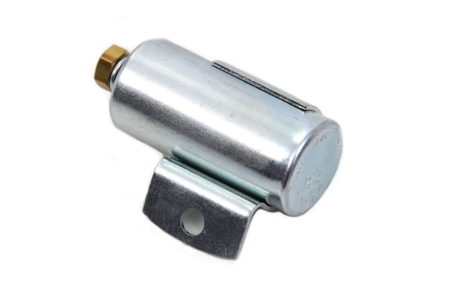 HARLEY Replica Ignition 6 Volt Condenser fits 1936-1947 EL,   1941-1947 FL,   1938-1947 UL,   1930-1934 VL,   1930-1947 WL,   1936-1947 G,