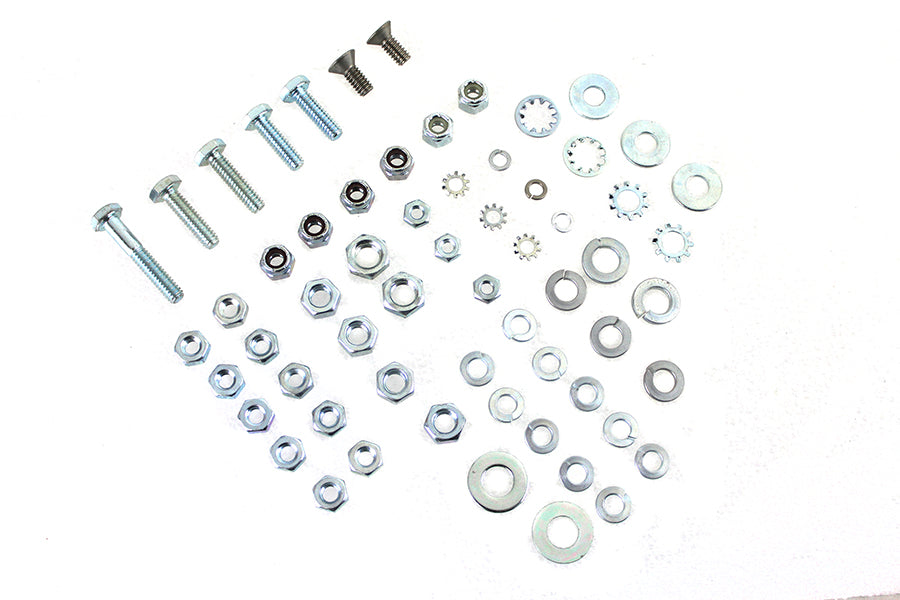 HARLEY Starter-Einbauschraubensatz Passend für 1965-1985 FL, 1965-1985 FL,