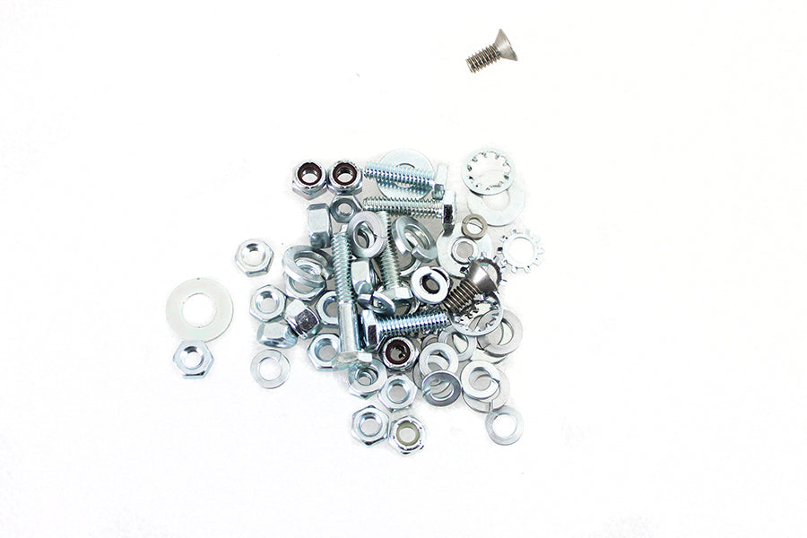 HARLEY Starter-Einbauschraubensatz Passend für 1965-1985 FL, 1965-1985 FL,