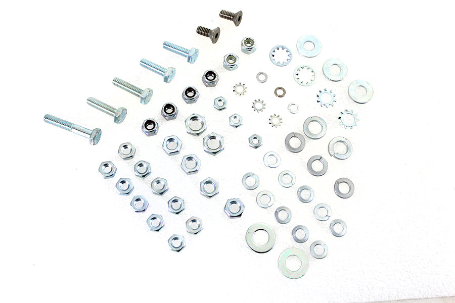 HARLEY Starter-Einbauschraubensatz Passend für 1965-1985 FL, 1965-1985 FL,