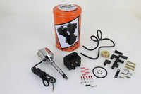 HARLEY V-Fire Single Fire Elektronischer Zündverteiler mit Zündspule Passend für 1936-1952 EL, 1941-1969 F
