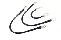 HARLEY 3-teiliger Starterkabel-Satz passend für 1965-1984 FLH,