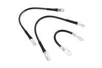 HARLEY 3-teiliger Starterkabel-Satz passend für 1965-1984 FLH,