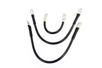 HARLEY 3-teiliger Starterkabel-Satz passend für 1965-1984 FLH,