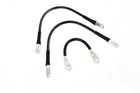 HARLEY 3-teiliger Starterkabel-Satz passend für 1965-1984 FLH,