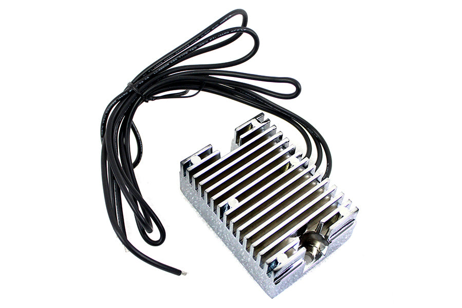 HARLEY 12 Volt Elektronischer Regler Chrom Passend für 1936-1952 EL, 1937-1952 G,