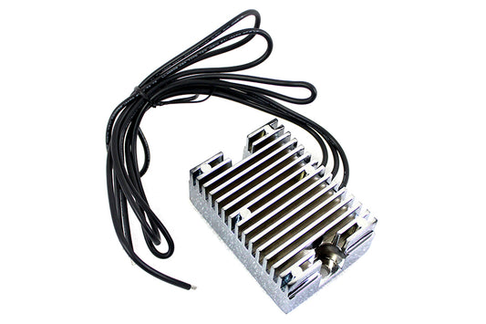 HARLEY 12 Volt Elektronischer Regler Chrom Passend für 1936-1952 EL, 1937-1952 G,