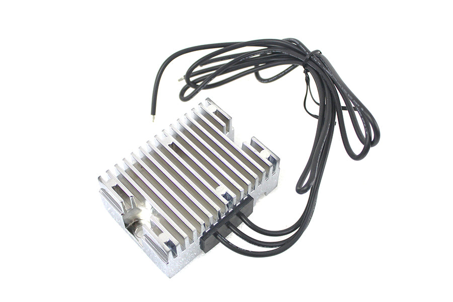 HARLEY 12 Volt Elektronischer Regler Chrom Passend für 1936-1952 EL, 1937-1952 G,