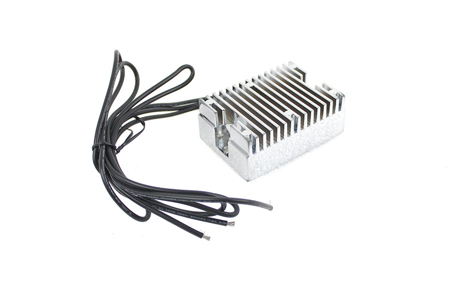 HARLEY 12 Volt Elektronischer Regler Chrom Passend für 1936-1952 EL, 1937-1952 G,