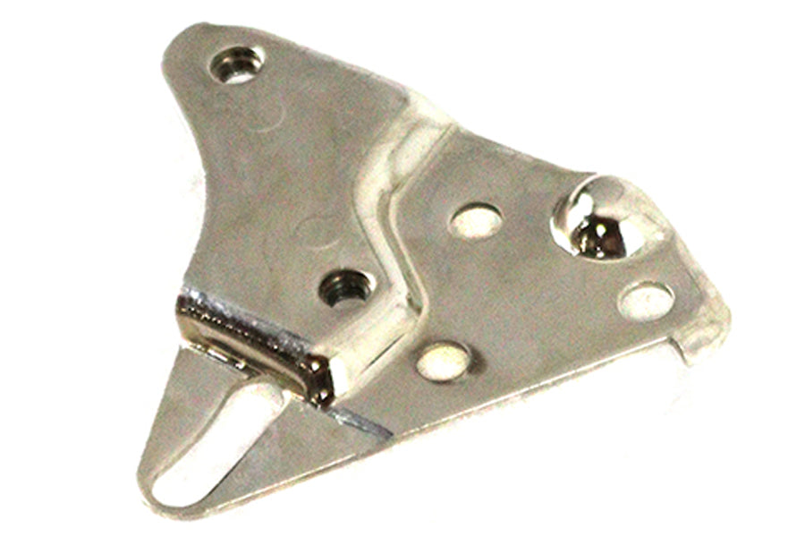 HARLEY Relay Bracket Nickel Plated fits 1936-1939 EL,