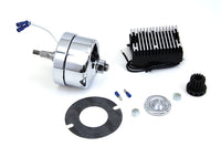 HARLEY Chrom 12 Volt Lichtmaschine Umrüstsatz Passt 1936-1952 W,   1937-1973 G,   1930-1