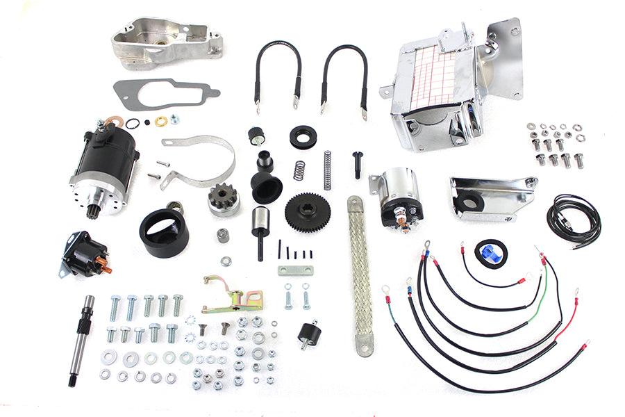 HARLEY York Elektrostart-Kit passend für 1971-1976 XL,