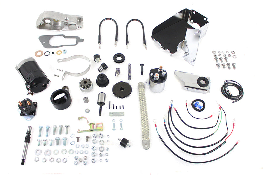 HARLEY York Elektrostart-Kit passend für 1971-1976 XL,