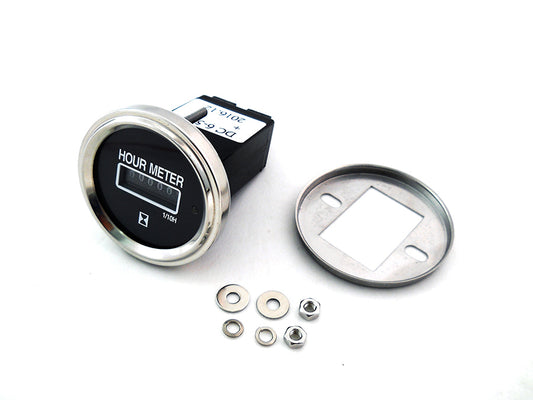 HARLEY Hobbs Hour Meter Universal Fits 0-  Custom, Application