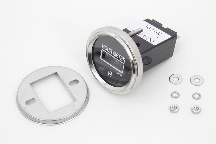HARLEY Hobbs Betriebsstundenzähler Universal Passend 0-  Custom, Anwendung