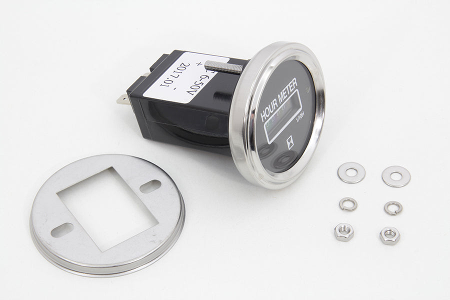 HARLEY Hobbs Betriebsstundenzähler Universal Passend 0-  Custom, Anwendung