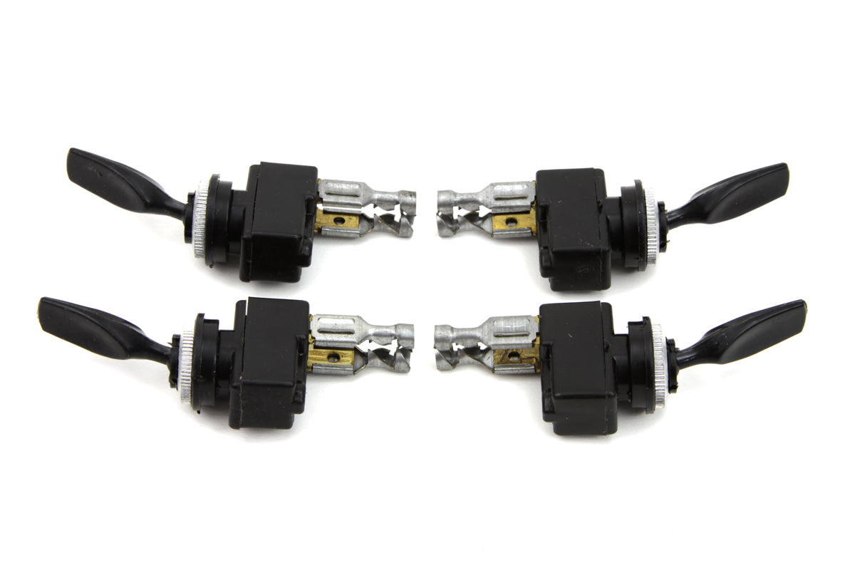 HARLEY Black Bat Handle Kippschalter-Set passend für 0- Custom, Anwendung