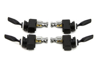 HARLEY Black Bat Handle Kippschalter-Set passend für 0- Custom, Anwendung