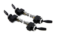 HARLEY Black Bat Handle Kippschalter-Set passend für 0- Custom, Anwendung