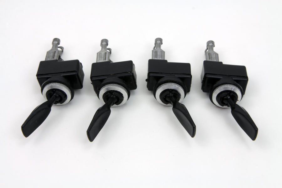 HARLEY Black Bat Handle Kippschalter-Set passend für 0- Custom, Anwendung