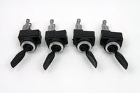HARLEY Black Bat Handle Kippschalter-Set passend für 0- Custom, Anwendung