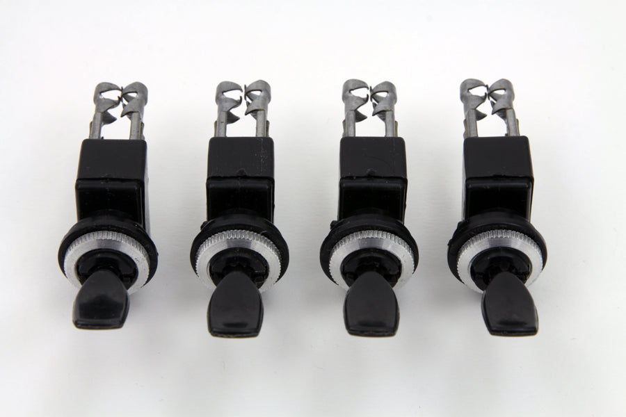 HARLEY Black Bat Handle Kippschalter-Set passend für 0- Custom, Anwendung