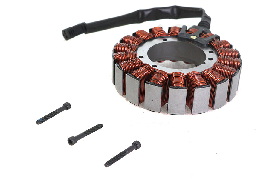 HARLEY Lichtmaschinenstator 48 AMP Passend für 2017-2023 FLHT, 2017-2023 FLHR, 2017-2023 FLHX, 2017-2023