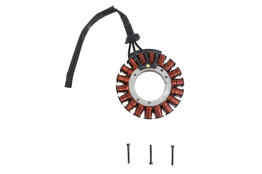 HARLEY Lichtmaschinenstator 48 AMP Passend für 2017-2023 FLHT, 2017-2023 FLHR, 2017-2023 FLHX, 2017-2023