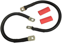 HARLEY Batteriesatz schwarz passend für 2000-2008 FXST, 2000-2008 FLST,