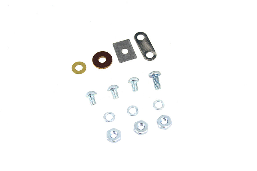 HARLEY Punkte-Hardware-Kit Passend für 1936-1947 EL, 1941-1947 FL, 1937-1947 WL,