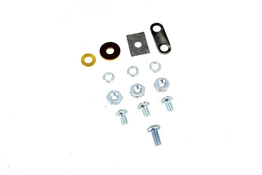HARLEY Punkte-Hardware-Kit Passend für 1936-1947 EL, 1941-1947 FL, 1937-1947 WL,