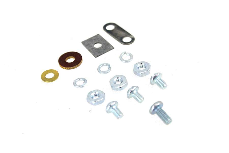 HARLEY Punkte-Hardware-Kit Passend für 1936-1947 EL, 1941-1947 FL, 1937-1947 WL,