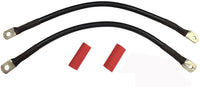 HARLEY Batteriekabelsatz Schwarz Passend für 2004-2009 XL,