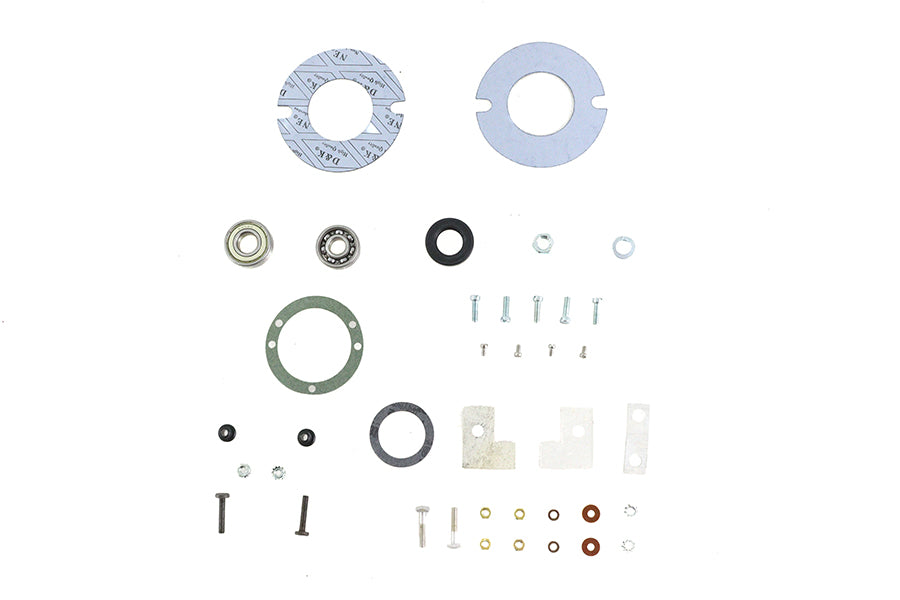 HARLEY 3-Bürsten Generator Hardware Kit Passend für 1936-1940 EL, 1941-1957 FL, 1930-1934 VL, 1937-1948