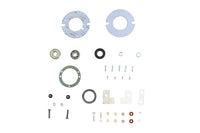 HARLEY 3-Bürsten Generator Hardware Kit Passend für 1936-1940 EL, 1941-1957 FL, 1930-1934 VL, 1937-1948