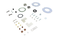 HARLEY 3-Bürsten Generator Hardware Kit Passend für 1936-1940 EL, 1941-1957 FL, 1930-1934 VL, 1937-1948