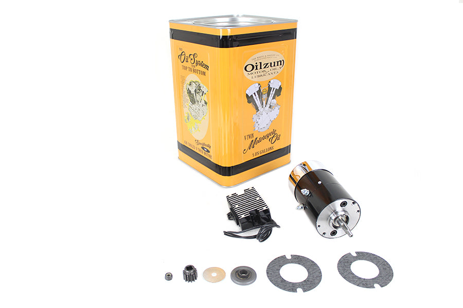HARLEY Big Twin 12 Volt Lichtmaschinen-Kit passend für FL 1941-1969, EL 1936-1952,