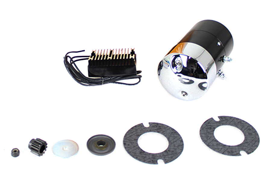HARLEY Big Twin 12 Volt Lichtmaschinen-Kit passend für FL 1941-1969, EL 1936-1952,