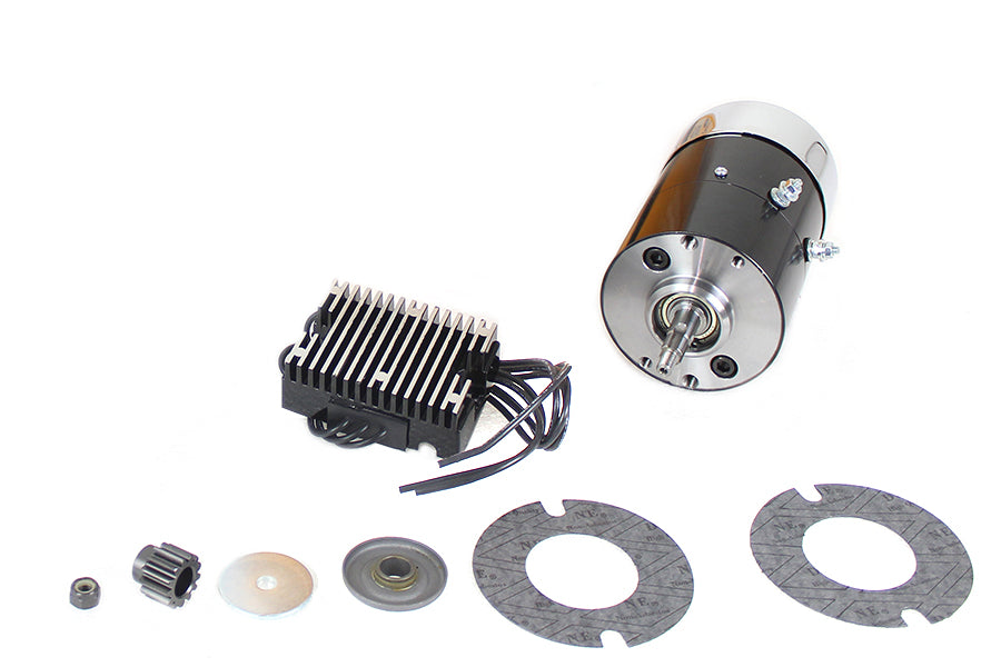 HARLEY Big Twin 12 Volt Lichtmaschinen-Kit passend für FL 1941-1969, EL 1936-1952,