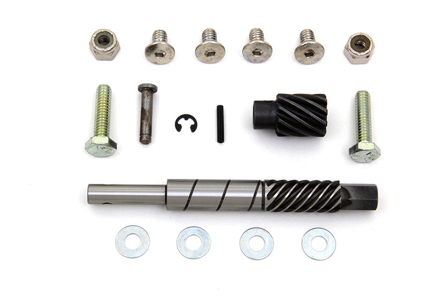 HARLEY Magnet-Antriebswelle und Zahnrad-Set passend für 1936-1973 G,   1937-1952 W,   1957-1970 XL,