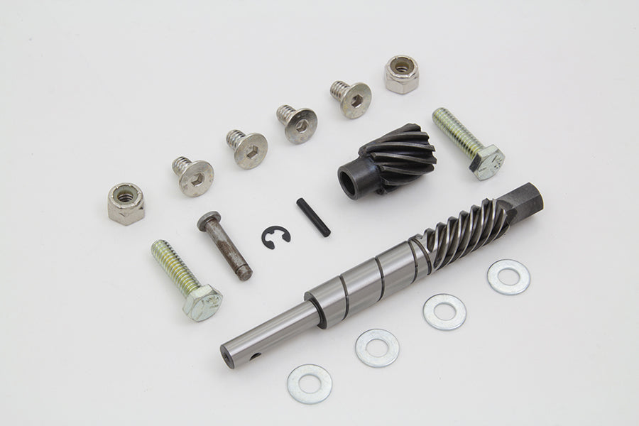 HARLEY Magnet-Antriebswelle und Zahnrad-Set passend für 1936-1973 G,   1937-1952 W,   1957-1970 XL,