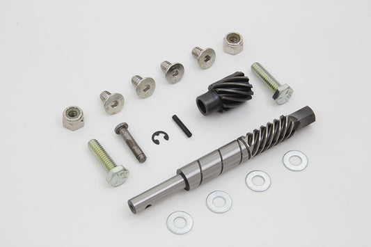 HARLEY Magnet-Antriebswelle und Zahnrad-Set passend für 1936-1973 G,   1937-1952 W,   1957-1970 XL,