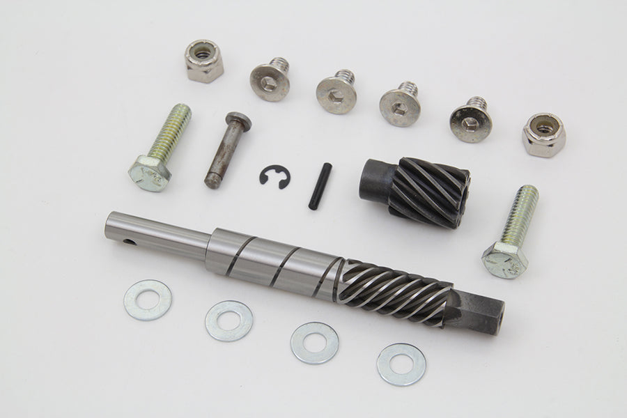 HARLEY Magnet-Antriebswelle und Zahnrad-Set passend für 1936-1973 G,   1937-1952 W,   1957-1970 XL,